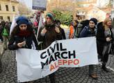 Brňané se mohou tento víkend připojit k pochodu pro Aleppo