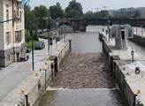 Hudeček: Praha má, co se týká záplav, to nejhorší za sebou 