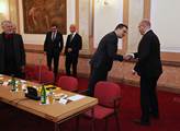 Premiér Bohuslav Sobotka se setkal s českými posla...