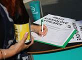 Petice proti vyhlášce o zákazu pití alkoholu na ve...