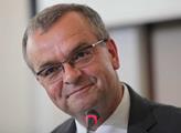 Ministr financí v demisi Miroslav Kalousek se rozl...