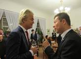Wilders přijede do Londýna podpořit vězněného nacionalistu