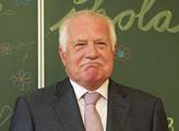 Prezident Václav Klaus poctil svou návštěvou prvňá...