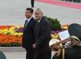 Zeman při setkání s prezidentem Číny: Neuznáváme samostatnost Tibetu. Tchaj-wan je součástí Číny