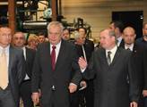 Zeman vydal na návštěvě Srbska velice ostré prohlášení o Kosovu. Podívejte se