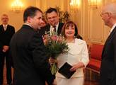 Manželka prezidenta Ivana Zemanová se setkala s př...