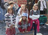 Čeští studenti se přidali k celosvětovému protestn...