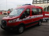 Pardubičtí dobrovolní hasiči mají tři nové dopravní automobily