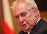 Český velvyslanec musel v Kyjevě na koberec. Šlo o Zemanovy výroky