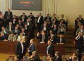 Poslanci rozhodnou o důvěře Rusnokovu kabinetu, asi ji nedostane 