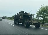 Českem projedou tři konvoje amerických vojáků. Míří na cvičení do Maďarska