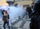 Na neděli byly v Praze ohlášeny dvě demonstrace pr...
