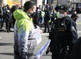 Na neděli byly v Praze ohlášeny dvě demonstrace pr...