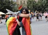 Pochod LGBTQ+ Prague Pride 2022 z Václavského námě...