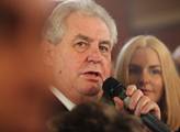 Miloš Zeman se vyjádřil k možnosti vyhodit Nečase a jeho vládu