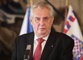 Prezident Miloš Zeman se vyjádřil k současné polic...
