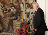 Prezident Miloš Zeman se vyjádřil k současné polic...