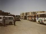 Autobusové nádraží v Homsu