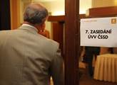 V hotelu Olšanka se koná 7. zasedání ÚVV ČSSD