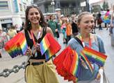 Pochod LGBTQ+ Prague Pride 2022 z Václavského námě...