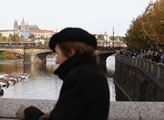 Pražský hrad se připravuje na sobotní rozloučení s Karlem Gottem