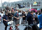 Noční pochod německé pravicové iniciativy Pegida D...