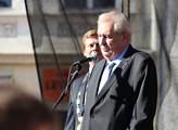 Prezident Miloš Zeman na setkání s občany ve Frýdk...