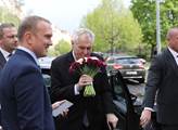 Prezident Miloš Zeman se setkal se studenty VŠFS. ...