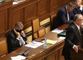 Miroslav Kulhavý: OPOZICE – jsi směšná, když nedáš na stůl vedle své kritiky rozpočtové provizorium