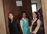V Novoměstské radnici proběhlo uvítání tibetského ...