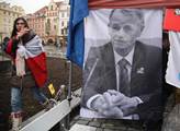 Uctění památky zavražděného odpůrce Putina Borise ...