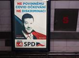 Volební plakáty ve veřejném prostoru v Praze