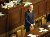 Premiér Bohuslav Sobotka byl ve sněmovně "grilován...