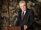 Prezident Zeman: Americký velvyslanec má dveře na Hrad zavřené. Nenechám si mluvit do svých zahraničních cest