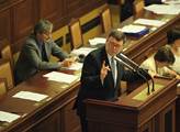 Stanjura (ODS): Budeme hlasovat jak proti senátní, tak proti sněmovní verzi