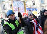 Ukrajinský prezident: Nedovolíme Rusku, aby se opakoval krymský scénář  