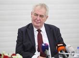 Do Olomouckého kraje přijíždí již potřetí prezident Miloš Zeman