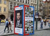 Reklamní kampaň k volbám do pražského zastupitelst...