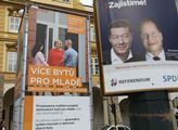 Reklamní kampaň k volbám do pražského zastupitelst...