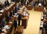 Sněmovna díky opozici nerozhodla o návrhu na zvýšení daní