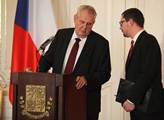 Prezident Miloš Zeman hovořil k aktuálním tématům....