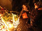 Praha si připomíná 46. výročí sebeupálení Jana Palacha 