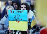 Demonstrace Zastavme válku na Ukrajině!