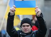 Demonstrace Zastavme válku na Ukrajině!
