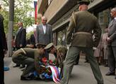 Prezident Zeman uctil památku padlých v bojích o r...