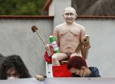 Alegorické zobrazení Vladimira Putina