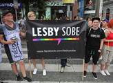 Pochod hrdosti gayů a leseb Prague Pride. Účastnil...