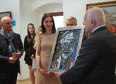 Václav Klaus dostal v galerii "portrét"