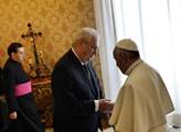 Setkání prezidenta Miloše Zemana s papežem Františ...