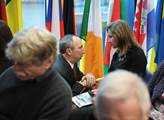 Konference Média a moc pořádaná v Evropském domě p...